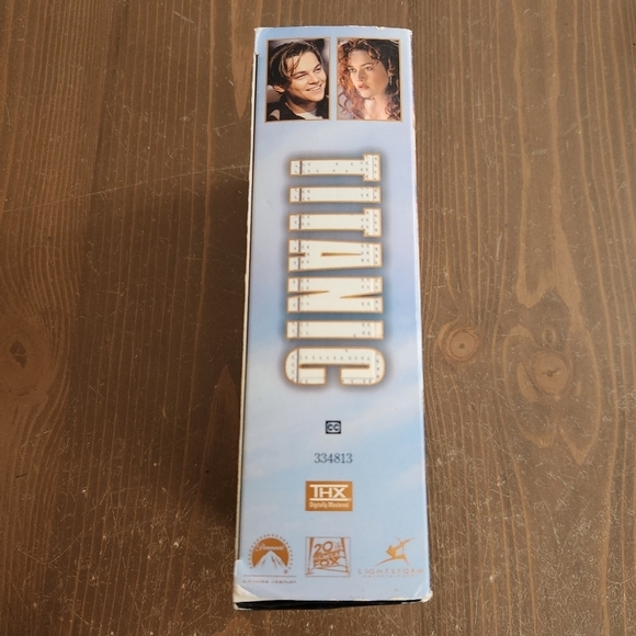Titanic VHS, 1998, 2-Tape Set Very Good Condition Tested And Working Vintage - Picture 4 of 10
